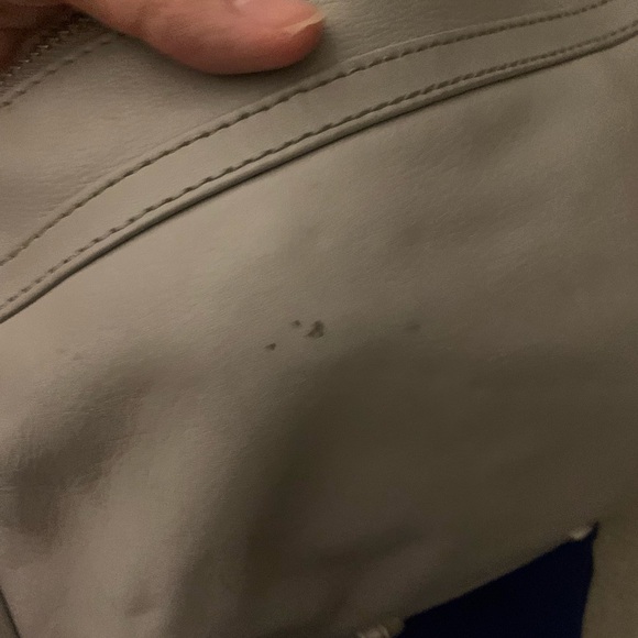 Rebecca Minkoff Grey Mini MAC crossbody bag - Picture 6 of 11